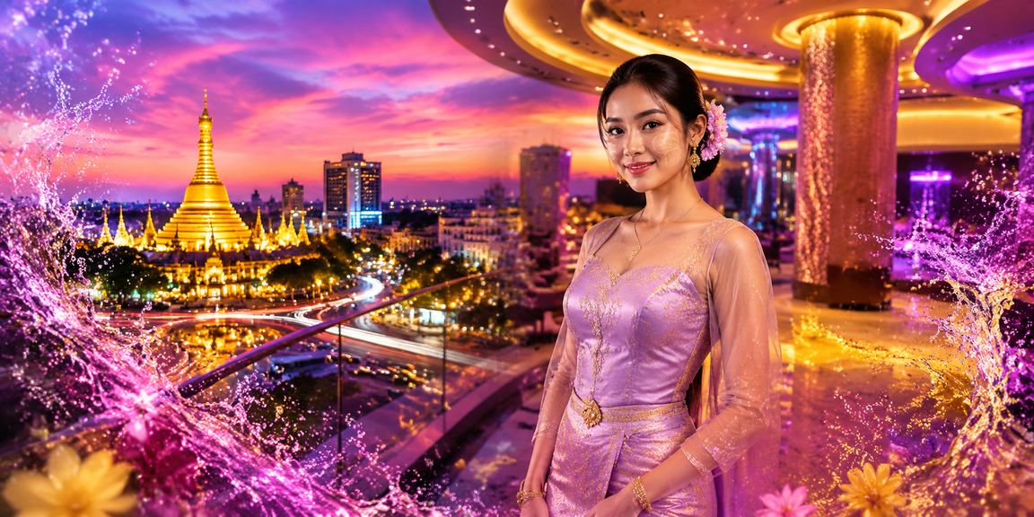 ရန်ကုန်ရှိ ဆုတောင်းပဲြ မှတ်တမ်းတင်ဓာတ်ပုံ